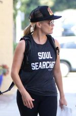 REESE WITHERSPOON After Her Morning Workout in Brentwood  07/16/2016
