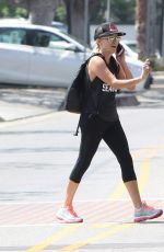 REESE WITHERSPOON After Her Morning Workout in Brentwood  07/16/2016