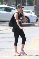 REESE WITHERSPOON After Her Morning Workout in Brentwood  07/16/2016