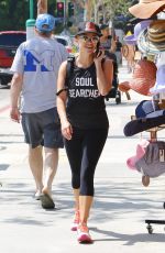 REESE WITHERSPOON After Her Morning Workout in Brentwood  07/16/2016
