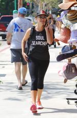 REESE WITHERSPOON After Her Morning Workout in Brentwood  07/16/2016