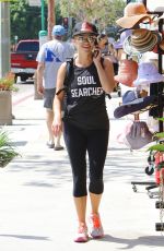 REESE WITHERSPOON After Her Morning Workout in Brentwood  07/16/2016