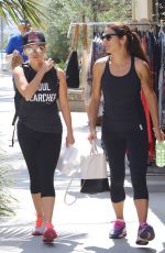 REESE WITHERSPOON After Her Morning Workout in Brentwood  07/16/2016