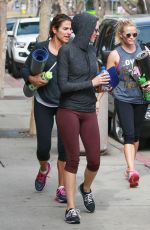 REESE WITHERSPOON and NAOMI WATTS Leaves a Yoga Class in Los Angeles 07/12/2016