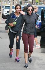 REESE WITHERSPOON and NAOMI WATTS Leaves a Yoga Class in Los Angeles 07/12/2016