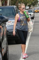 REESE WITHERSPOON and NAOMI WATTS Leaves a Yoga Class in Los Angeles 07/12/2016