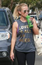REESE WITHERSPOON and NAOMI WATTS Leaves a Yoga Class in Los Angeles 07/12/2016