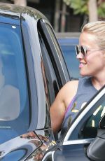 REESE WITHERSPOON and NAOMI WATTS Leaves a Yoga Class in Los Angeles 07/12/2016