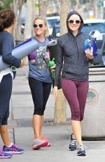 REESE WITHERSPOON and NAOMI WATTS Leaves a Yoga Class in Los Angeles 07/12/2016