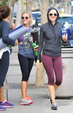 REESE WITHERSPOON and NAOMI WATTS Leaves a Yoga Class in Los Angeles 07/12/2016