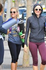 REESE WITHERSPOON and NAOMI WATTS Leaves a Yoga Class in Los Angeles 07/12/2016