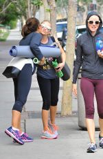 REESE WITHERSPOON and NAOMI WATTS Leaves a Yoga Class in Los Angeles 07/12/2016