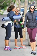 REESE WITHERSPOON and NAOMI WATTS Leaves a Yoga Class in Los Angeles 07/12/2016