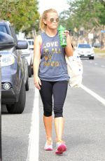 REESE WITHERSPOON and NAOMI WATTS Leaves a Yoga Class in Los Angeles 07/12/2016