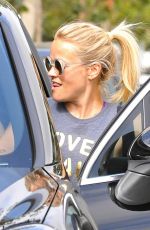 REESE WITHERSPOON and NAOMI WATTS Leaves a Yoga Class in Los Angeles 07/12/2016