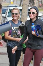 REESE WITHERSPOON and NAOMI WATTS Leaves a Yoga Class in Los Angeles 07/12/2016