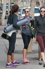 REESE WITHERSPOON and NAOMI WATTS Leaves a Yoga Class in Los Angeles 07/12/2016