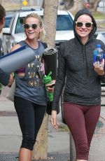 REESE WITHERSPOON and NAOMI WATTS Leaves a Yoga Class in Los Angeles 07/12/2016