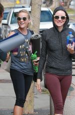 REESE WITHERSPOON and NAOMI WATTS Leaves a Yoga Class in Los Angeles 07/12/2016