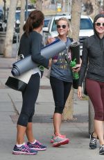 REESE WITHERSPOON and NAOMI WATTS Leaves a Yoga Class in Los Angeles 07/12/2016