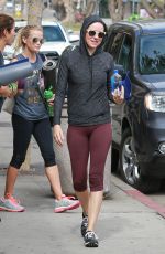 REESE WITHERSPOON and NAOMI WATTS Leaves a Yoga Class in Los Angeles 07/12/2016