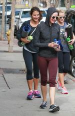 REESE WITHERSPOON and NAOMI WATTS Leaves a Yoga Class in Los Angeles 07/12/2016