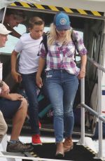 REESE WITHERSPOON Arrives at Airport in Vancouver 07/21/2016