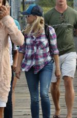 REESE WITHERSPOON Arrives at Airport in Vancouver 07/21/2016