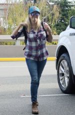 REESE WITHERSPOON Arrives at Airport in Vancouver 07/21/2016
