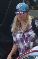REESE WITHERSPOON Arrives at Airport in Vancouver 07/21/2016