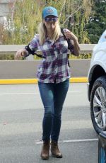 REESE WITHERSPOON Arrives at Airport in Vancouver 07/21/2016