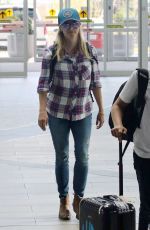 REESE WITHERSPOON Arrives at Airport in Vancouver 07/21/2016