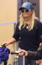 REESE WITHERSPOON at Airport in Vancouver 07/17/2016