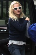 REESE WITHERSPOON at Airport in Vancouver 07/17/2016