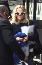 REESE WITHERSPOON at Airport in Vancouver 07/17/2016