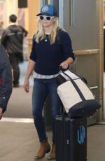 REESE WITHERSPOON at Airport in Vancouver 07/17/2016