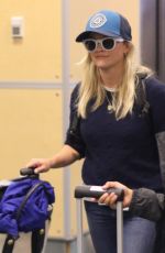 REESE WITHERSPOON at Airport in Vancouver 07/17/2016