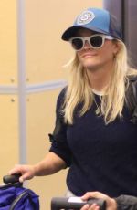 REESE WITHERSPOON at Airport in Vancouver 07/17/2016
