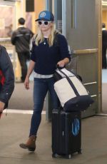 REESE WITHERSPOON at Airport in Vancouver 07/17/2016