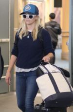 REESE WITHERSPOON at Airport in Vancouver 07/17/2016