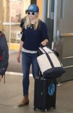 REESE WITHERSPOON at Airport in Vancouver 07/17/2016