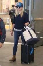REESE WITHERSPOON at Airport in Vancouver 07/17/2016