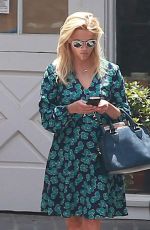 REESE WITHERSPOON at Brentwood Country Mart 07/29/2016