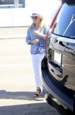 REESE WITHERSPOON at Los Angeles International Airport 07/22/2016