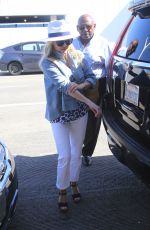 REESE WITHERSPOON at Los Angeles International Airport 07/22/2016