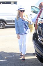 REESE WITHERSPOON at Los Angeles International Airport 07/22/2016