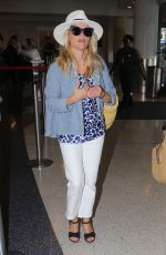 REESE WITHERSPOON at Los Angeles International Airport 07/22/2016