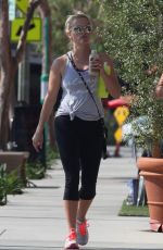 REESE WITHERSPOON in Leggings Out in Los Angeles 07/29/2016