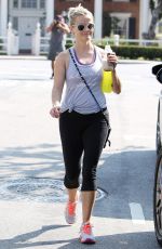 REESE WITHERSPOON in Leggings Out in Los Angeles 07/29/2016