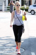 REESE WITHERSPOON in Leggings Out in Los Angeles 07/29/2016